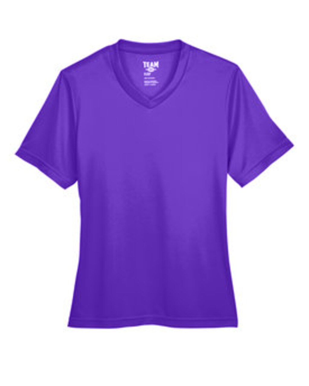 Team 365® Ladies Zone Performance V-Neck Short Sleeve T-Shirt
